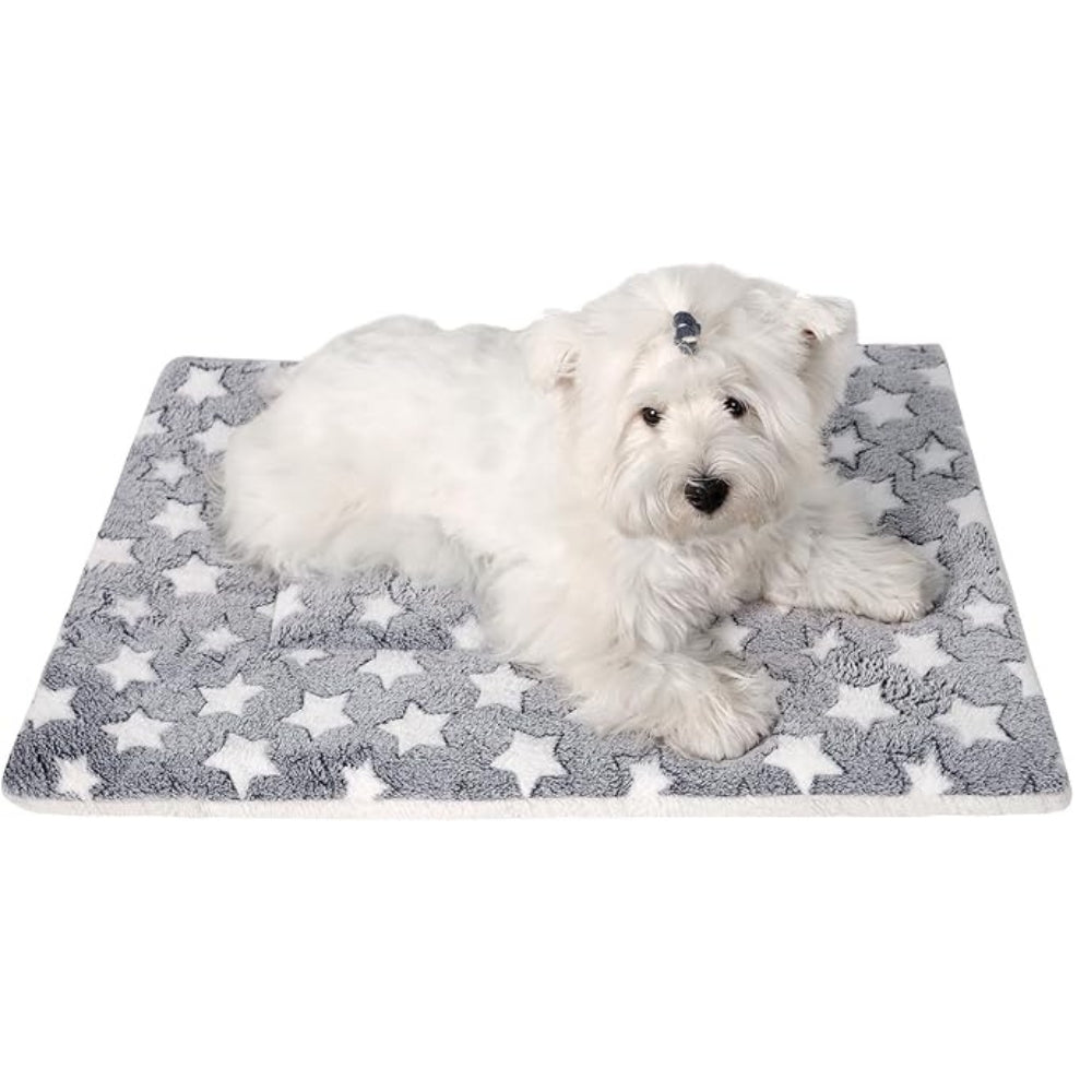 Ultra-Warm Pet Bed for Cats and Small Dogs – Soft Cotton Microfiber Cushion with Star Pattern – Cozy and Machine Washable 6