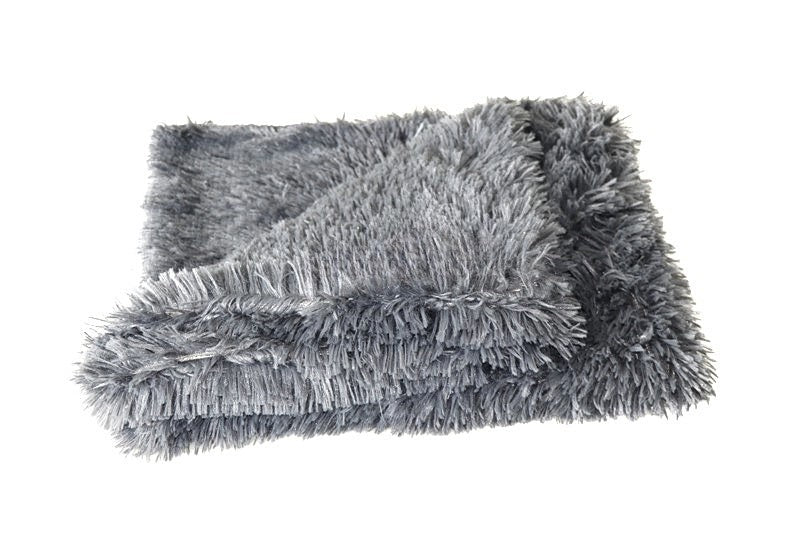 Ultra Soft Dog Blanket for Anxiety Relief – Calming Vegan Fur Throw, Machine Washable, Cozy Retreat for All Sizes 0