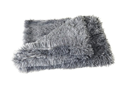 Ultra Soft Dog Blanket for Anxiety Relief – Calming Vegan Fur Throw, Machine Washable, Cozy Retreat for All Sizes 0