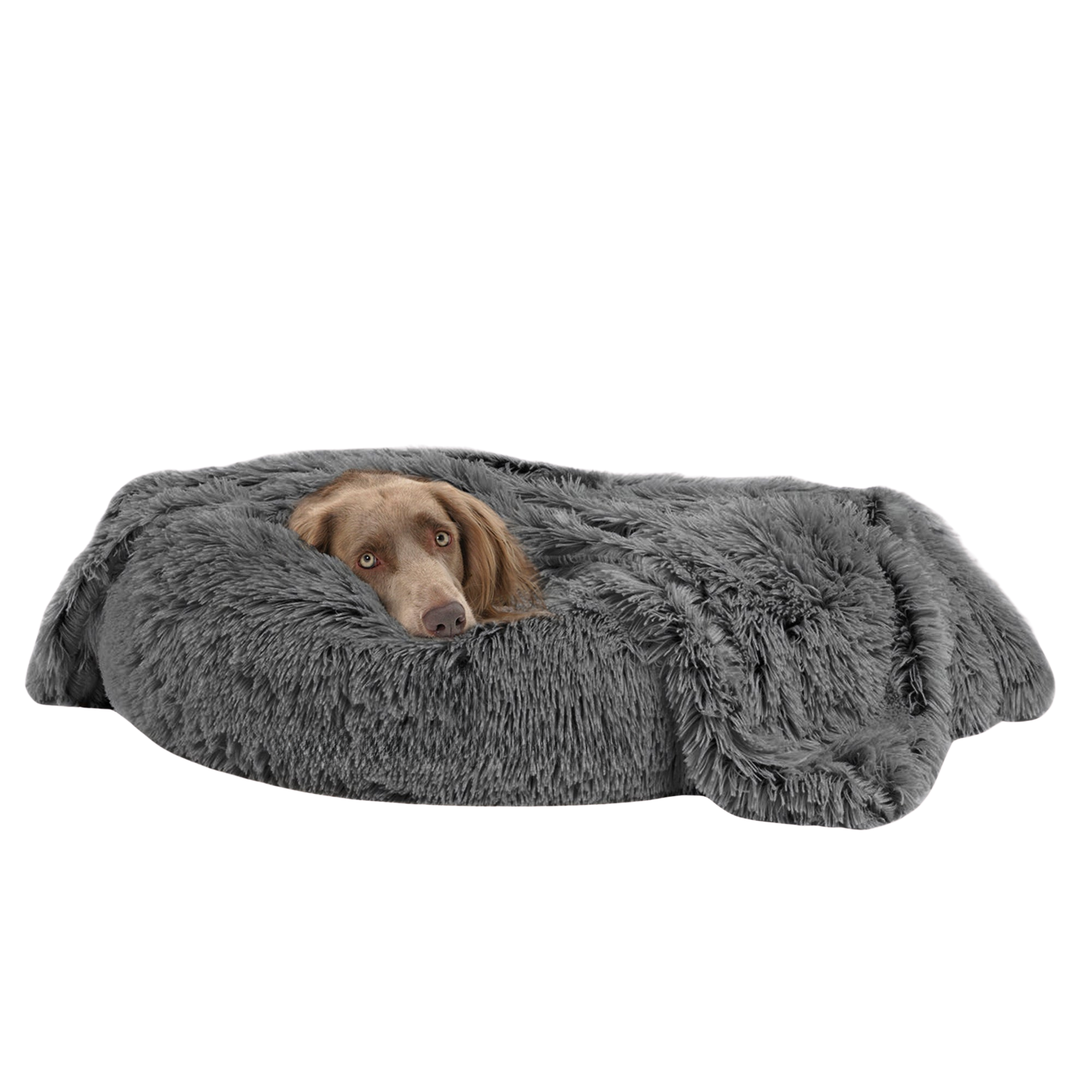 Ultra Soft Dog Blanket for Anxiety Relief – Calming Vegan Fur Throw, Machine Washable, Cozy Retreat for All Sizes 1