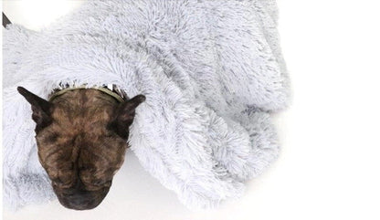 Ultra Soft Dog Blanket for Anxiety Relief – Calming Vegan Fur Throw, Machine Washable, Cozy Retreat for All Sizes 2