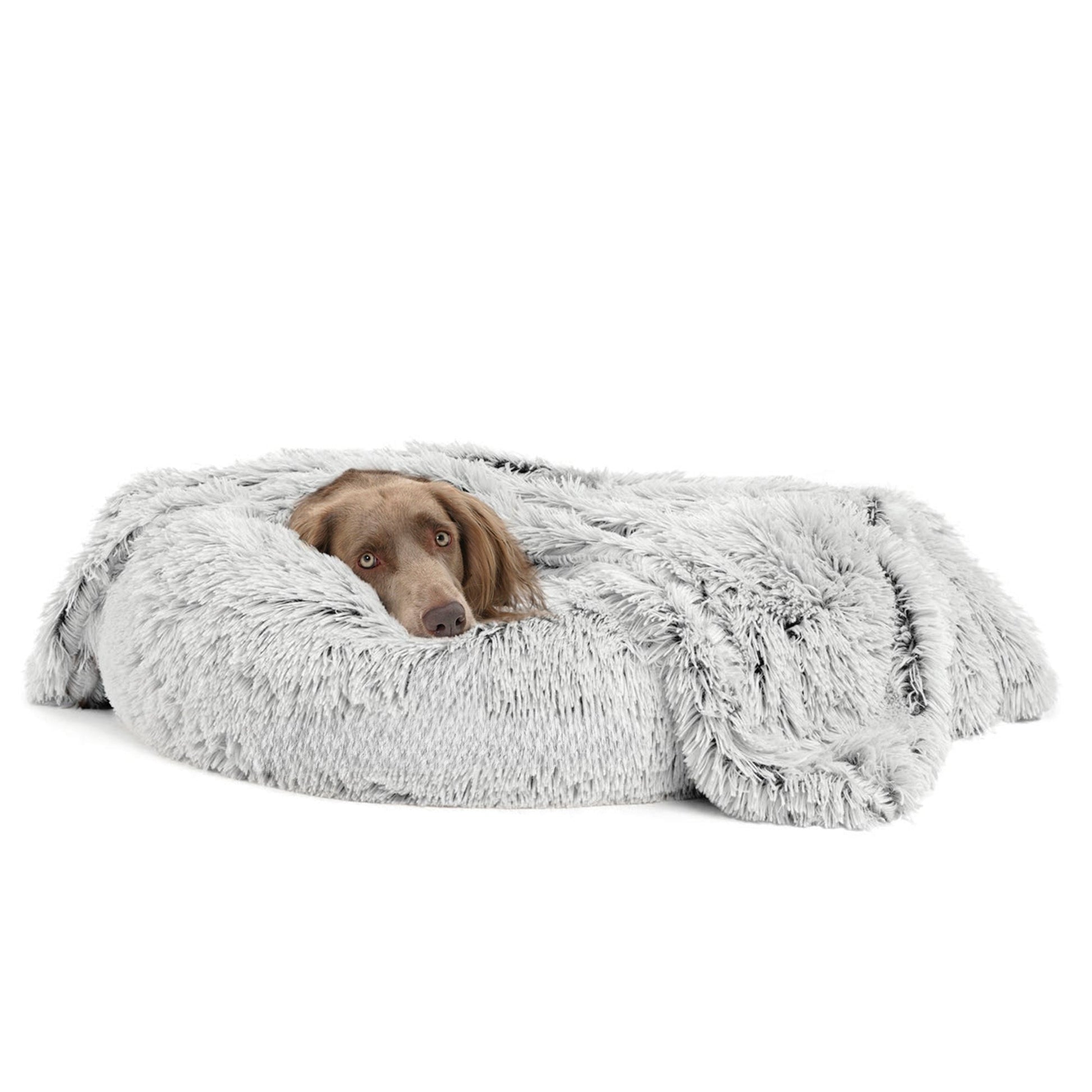 Ultra Soft Dog Blanket for Anxiety Relief – Calming Vegan Fur Throw, Machine Washable, Cozy Retreat for All Sizes 4