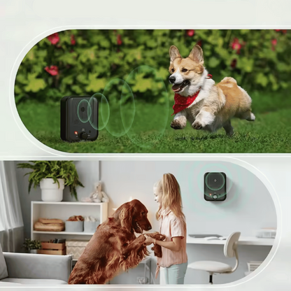 Ultrasonic Anti-Barking Device for Dogs – Adjustable Outdoor Trainer with 15m Detection 5