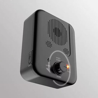 Ultrasonic Anti Barking Device - Adjustable Frequency Dog Barking Deterrent for Indoor and Outdoor Use - USB Rechargeable 3