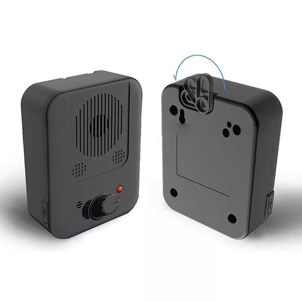 Ultrasonic Anti Barking Device - Adjustable Frequency Dog Barking Deterrent for Indoor and Outdoor Use - USB Rechargeable 4