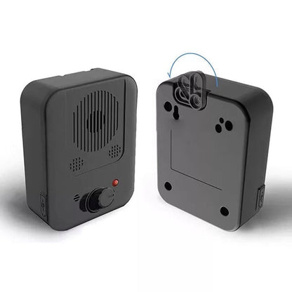 Ultrasonic Anti Barking Device - Adjustable Frequency Dog Barking Deterrent for Indoor and Outdoor Use - USB Rechargeable 4