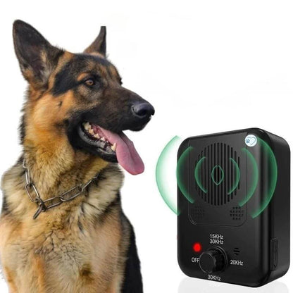 Ultrasonic Dog Bark Deterrent - Rechargeable Water-Resistant Anti-Barking Device 3