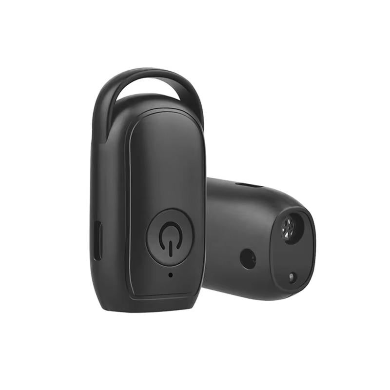 Ultrasonic Dog Barking Deterrent - Compact Rechargeable Safety Device with 8m Range and LED Indicators 0