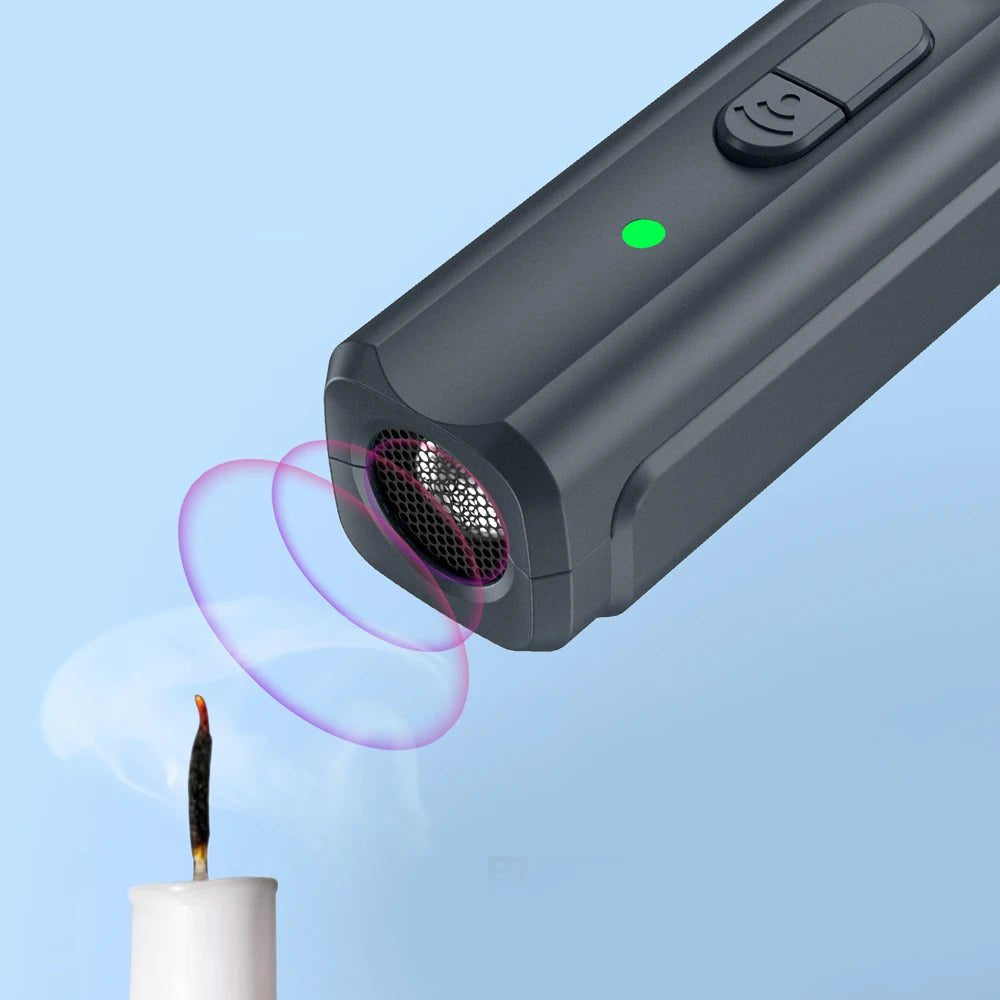 Ultrasonic Dog Deterrent Trainer with LED Indicator – USB Rechargeable Bark Deterrent for Effective Dog Barking Control 4