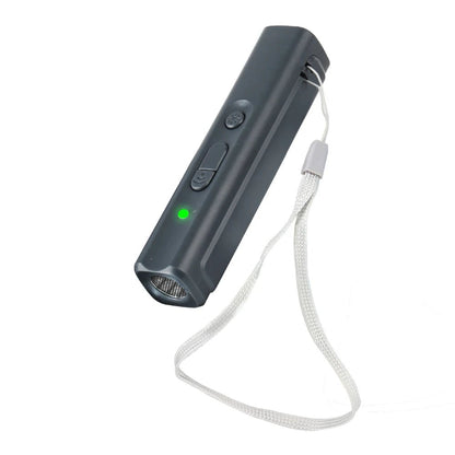 Ultrasonic Dog Deterrent Trainer with LED Indicator – USB Rechargeable Bark Deterrent for Effective Dog Behavior Correction 0