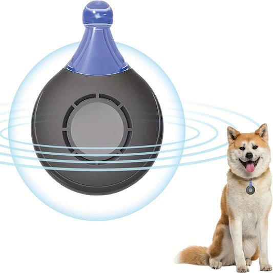 Ultrasonic Dog Repellent for Flea and Tick Prevention – Rechargeable, Water Resistant, Eco-Friendly Device for Dogs 0
