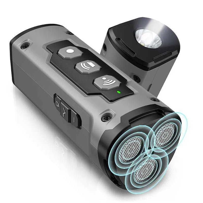 Ultrasonic Dog Trainer with LED Flashlight – Rechargeable Behavior Correction Device 6