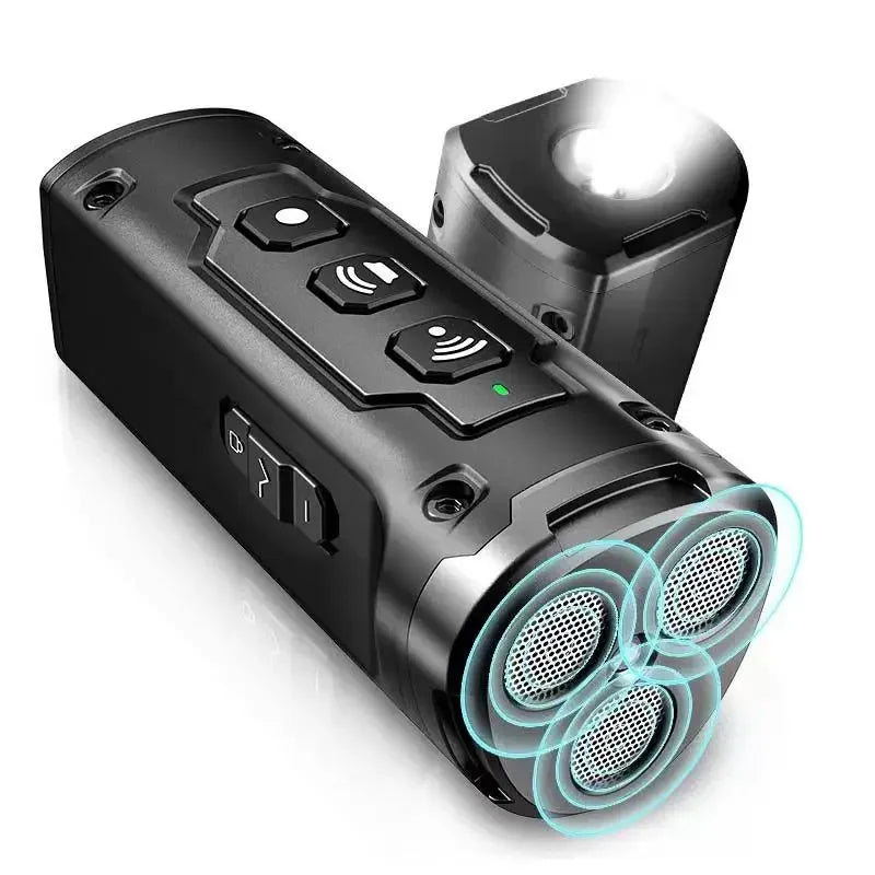 Ultrasonic Dog Trainer with LED Flashlight – Rechargeable Behavior Correction Device for Safe Training Up to 15 Meters 5