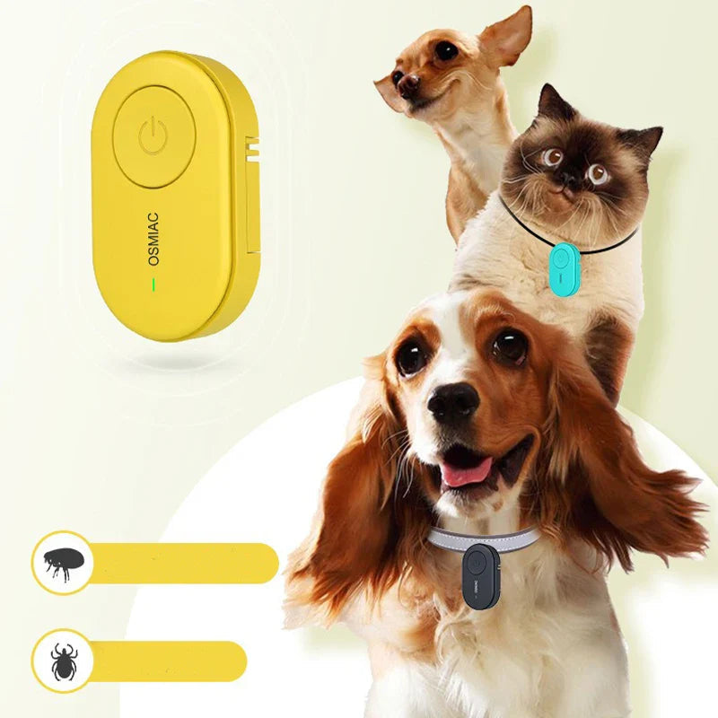Ultrasonic Pet Repellent Device for Dogs and Cats – Natural Flea and Tick Protection 2