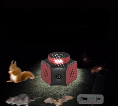 Ultrasonic Rodent Repellent with 4-in-1 Modes - Mice, Rat & Mouse Repellent for Up to 1067 sq. ft. Coverage 2