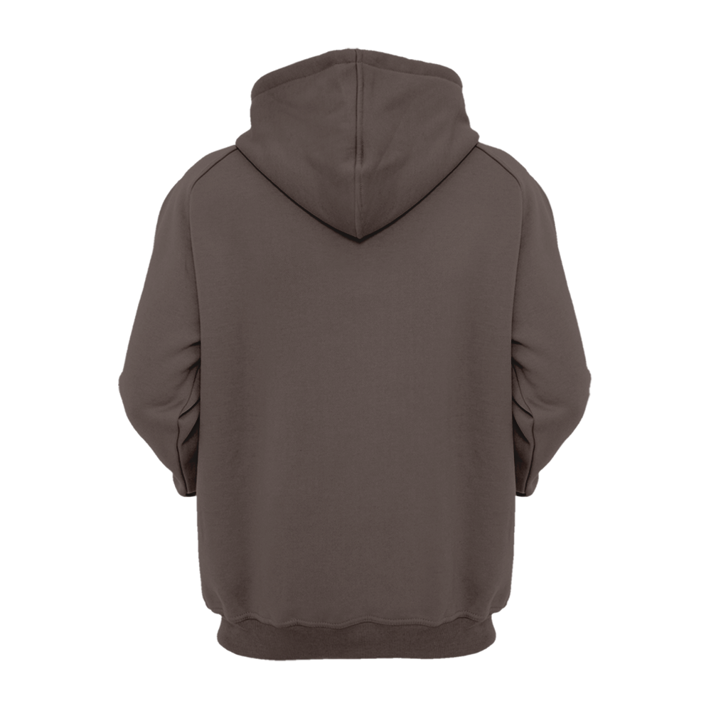 Unisex Black Labrador Hoodie with Smiling Print – Soft Cotton-Polyester Blend for Animal Lovers 2