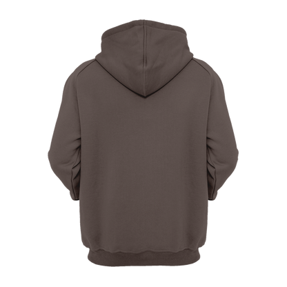 Unisex Black Labrador Hoodie with Smiling Print – Soft Cotton-Polyester Blend for Animal Lovers 2