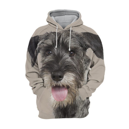 Unisex Dog Lover Hoodie in Cotton Blend with Vibrant Graphic Print – Multiple Sizes Available 0