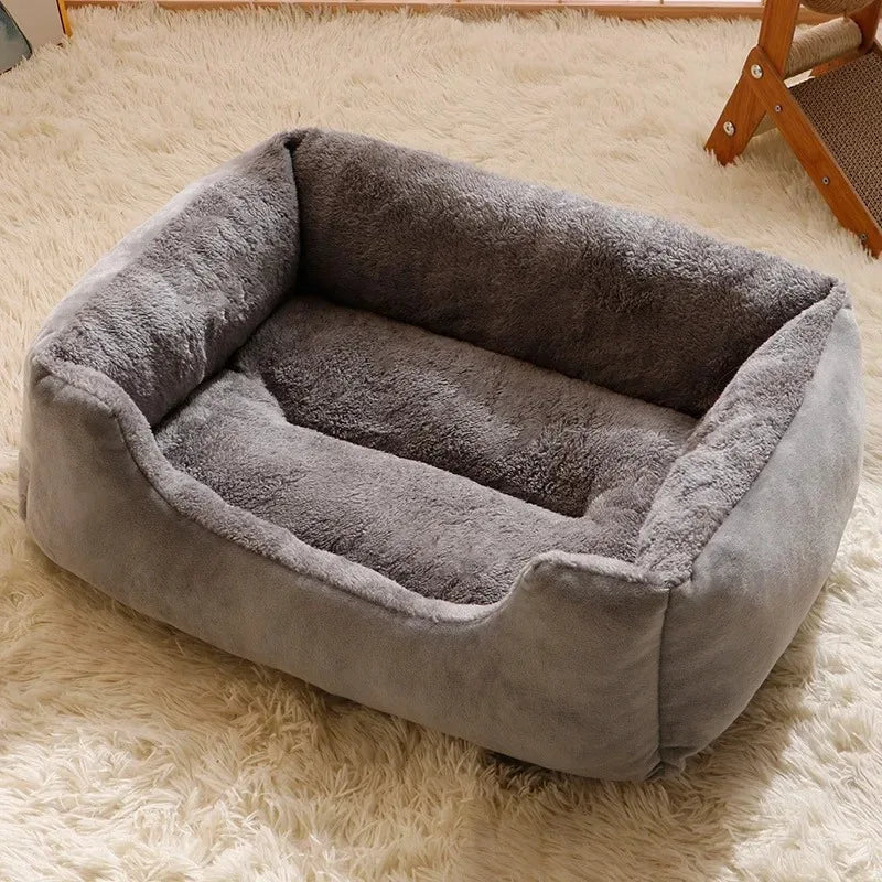Universal Pet Bed for Dogs and Cats – Soft Plush Cushion Bed for Small and Medium Pets, Cozy Design for Optimal Comfort 3