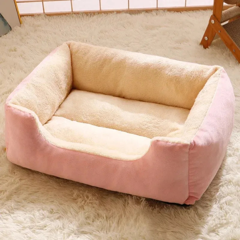 Universal Pet Bed for Dogs and Cats – Soft Plush Cushion Bed for Small and Medium Pets, Cozy Design for Optimal Comfort 4