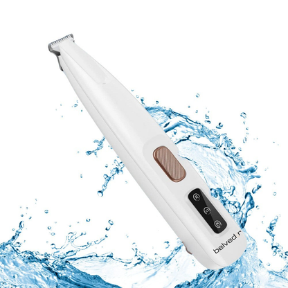 Cat Hair Trimmer with Low-Noise Operation and Precision Blades – Cordless Cat Clippers for Stress-Free Grooming