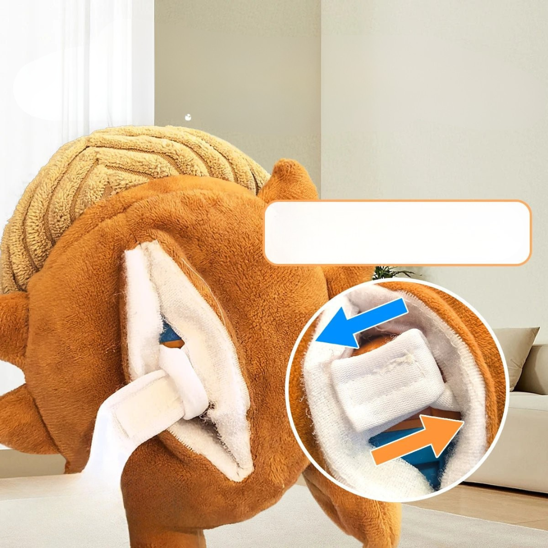 Interactive Plush Dancing Ball Pet Toy – Engaging Dog and Cat Toy for Active Playtime and Bonding