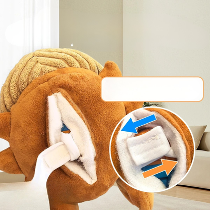 Interactive Plush Dancing Ball Pet Toy – Engaging Dog and Cat Toy for Active Playtime and Bonding