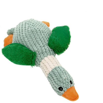 Indestructible Dog Toy for Aggressive Chewers – Extreme Goose with Organic Materials and Triple Stitching