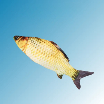 Interactive Flopping Fish Dog Toy – Motion-Activated, Rechargeable, Durable Design