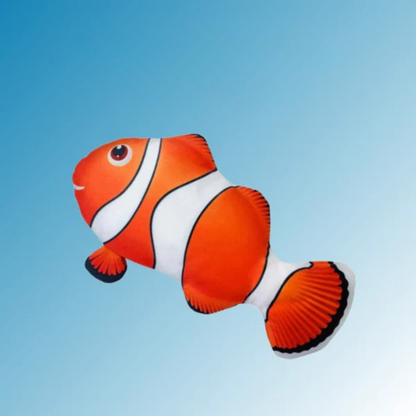 Interactive Flopping Fish Dog Toy – Motion-Activated, Rechargeable, Durable Design