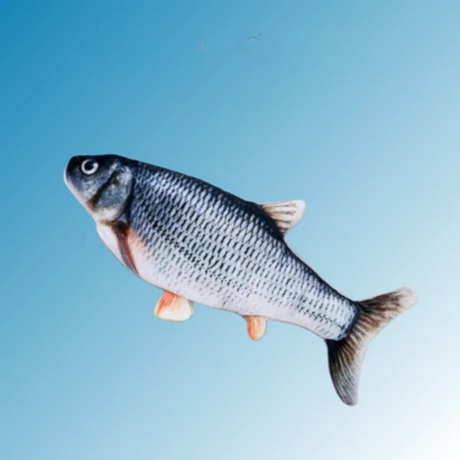 Interactive Flopping Fish Dog Toy – Motion-Activated, Rechargeable, Durable Design