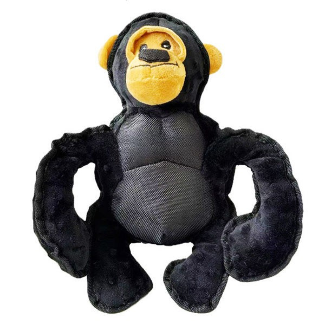 Indestructible Interactive Bear Dog Toy for Heavy Chewers – Durable and Safe Playtime