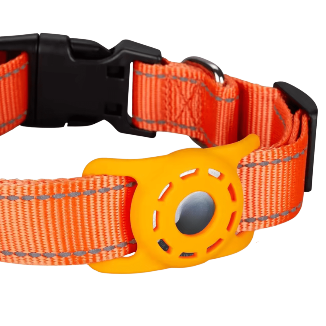 PawFind Smart Tracker for Android with Reflective Collar – Lightweight Pet Locator
