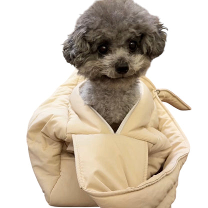 Versatile Pet Carrier Bag for Small Dogs and Cats – Lightweight and Stylish Travel Accessory 4