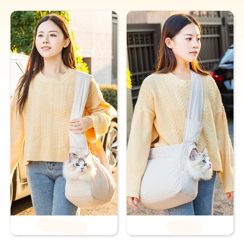 Versatile Pet Carrier Bag for Small Dogs and Cats – Lightweight and Stylish Travel Accessory 5