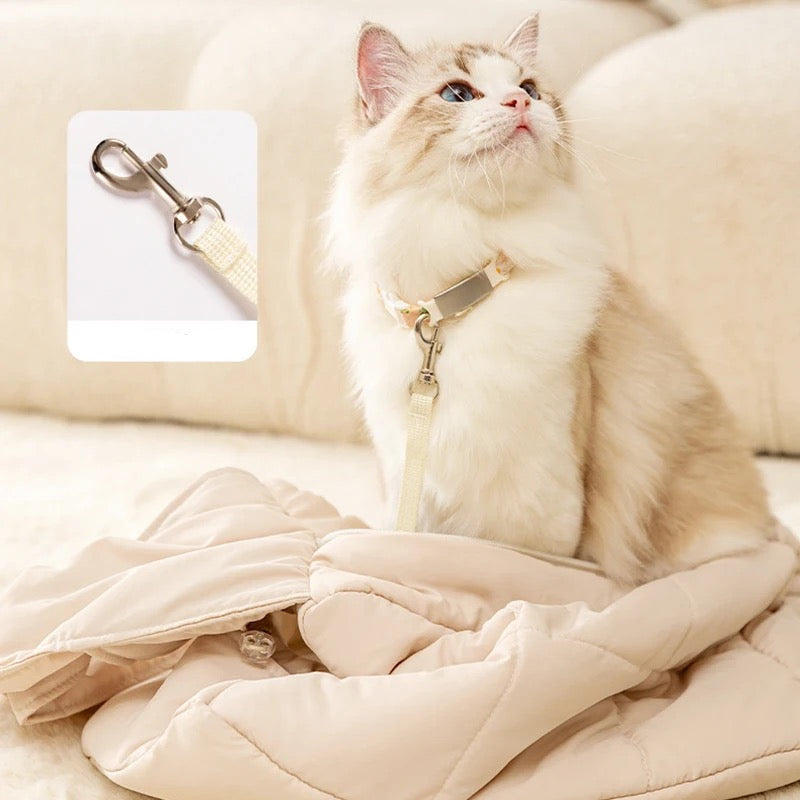 Versatile Pet Carrier Bag for Small Dogs and Cats – Lightweight and Stylish Travel Accessory 7