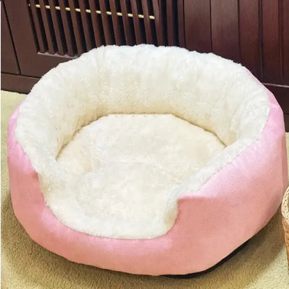 Warm Dog Bed and Cat House Sofa – Soft Cotton Cushion for Large and Medium Pets, Cozy Plush Sleeping Area 6