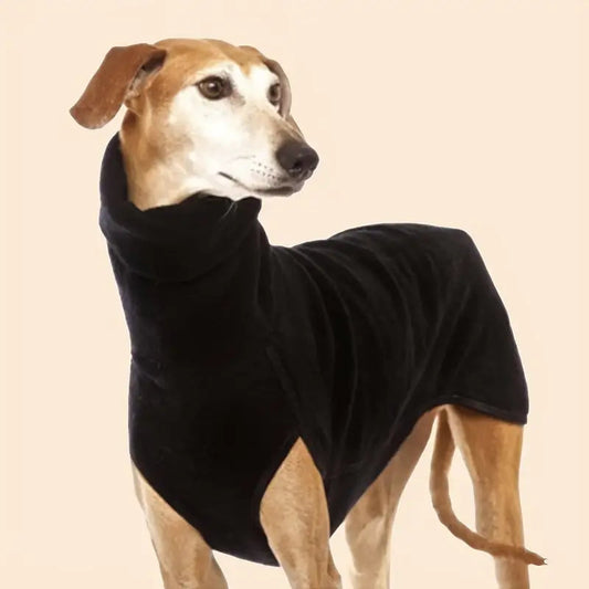 Warm Dog Coat with Turtleneck – Comfortable and Durable Winter Jacket for Dogs 0