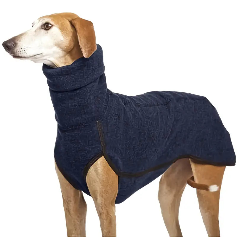 Warm Dog Coat with Turtleneck – Comfortable and Durable Winter Jacket for Dogs 4