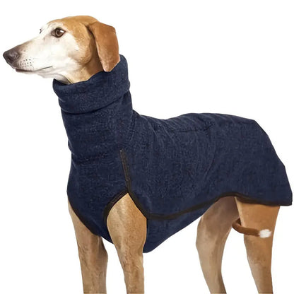 Warm Dog Coat with Turtleneck – Comfortable and Durable Winter Jacket for Dogs 4