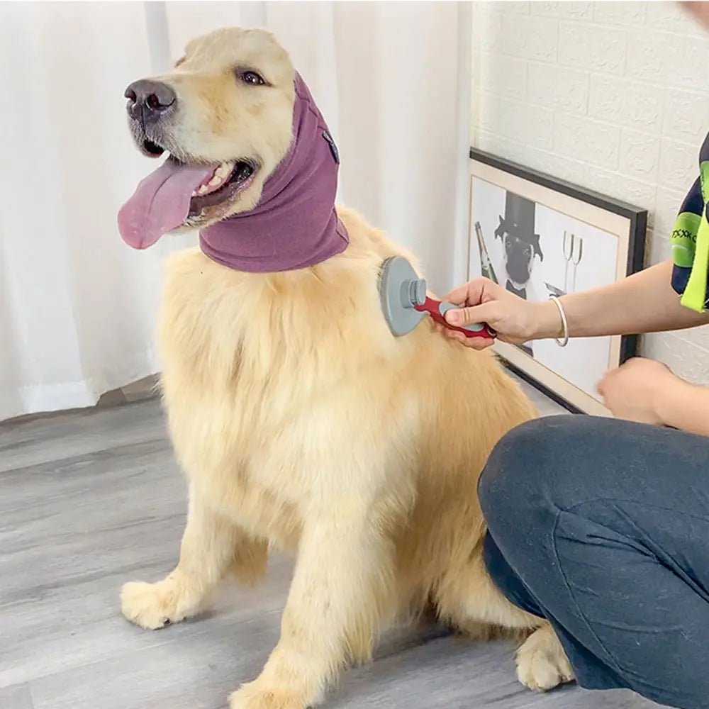 Warm Dog Hat with Ear Protection – Soft Comfortable Snood for Winter, Noise-Dampening, Windproof, Stretchy Polyester, Multiple Sizes Available 3