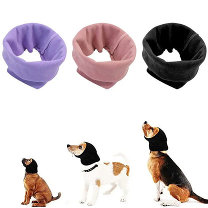 Warm Dog Hat with Ear Protection – Soft Comfortable Snood for Winter, Noise-Dampening, Windproof, Stretchy Polyester, Multiple Sizes Available 4