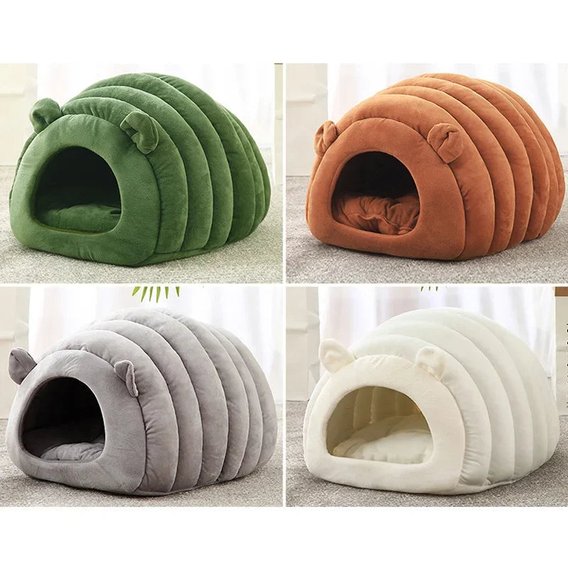 Warm Shelter | Elegant Home Decor for Cats and Pets 1
