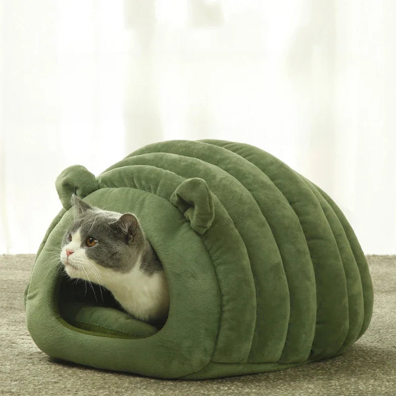Warm Shelter | Elegant Home Decor for Cats and Pets 3
