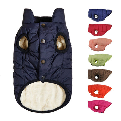 Warm Winter Coat for Dogs – Fleece Lined Outdoor Jacket for All Breeds 1