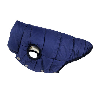 Warm Winter Coat for Dogs – Fleece Lined Outdoor Jacket for All Breeds 10