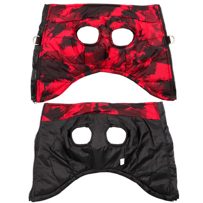 Warm Winter Dog Coat - Insulated Dog Jacket with Adjustable Fit, Soft Fleece Lining, Water-Repellent - Sizes S to 6XL 3