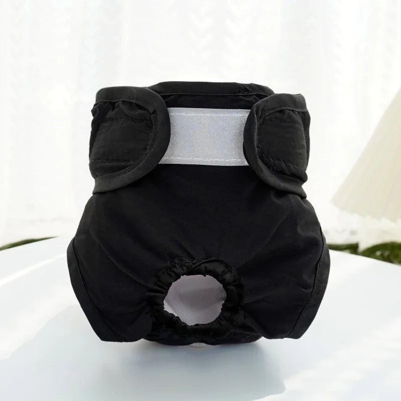 Washable Diaper for Female Dogs and Cats – Adjustable, Waterproof, and Comfortable 0
