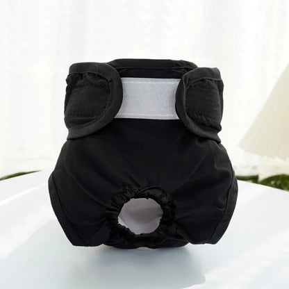 Washable Diaper for Female Dogs and Cats – Adjustable, Waterproof, and Comfortable 0