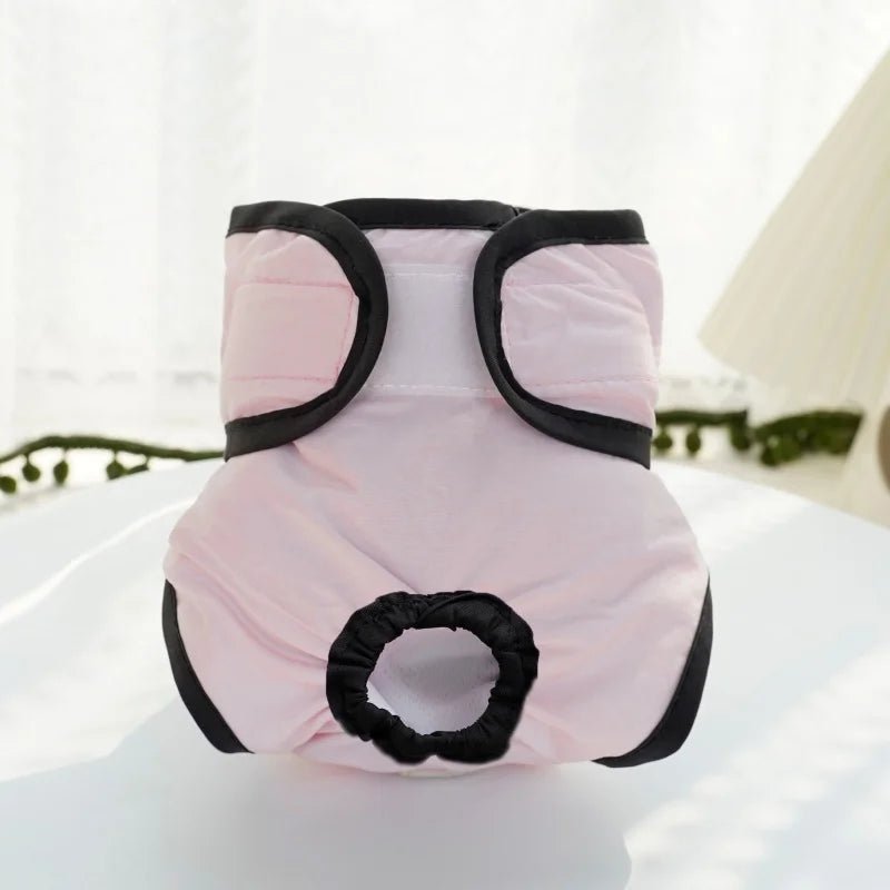 Washable Diaper for Female Dogs and Cats – Adjustable, Waterproof, and Comfortable 10